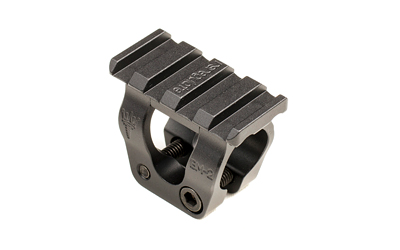 RS Regulate AKM Accessory Mount, Picatinny, Fits .66" Barrel Diameter, Matte Finish, Black
