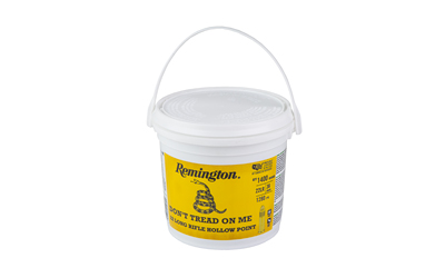 Remington Golden Bullet, 22LR, 36 Grain, High Velocity Brass-Plated Hollow Point, 1400 Rounds per Bucket — photo 2