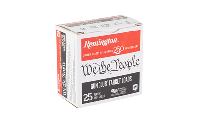 Remington Gun Club, 12 Gauge, 2.75", #8, 1 1/8oz, Lead, 25 Round Box — photo 2
