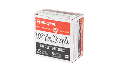 Remington Gun Club, 12 Gauge, 2.75", #8, 1 1/8oz, Lead, 25 Round Box — photo 3