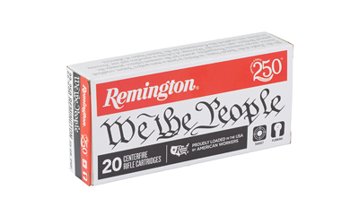 Remington We The People, 22-250 Remington, 55 Grain, High Performance Pointed Soft Point, 20 Round Box — photo 2