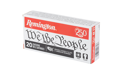 Remington We The People, 22-250 Remington, 55 Grain, High Performance Pointed Soft Point, 20 Round Box — photo 3