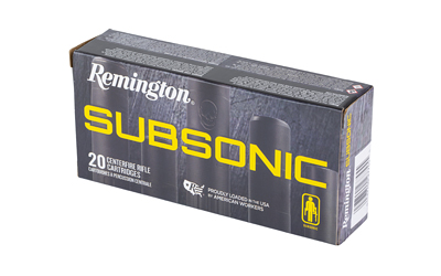 Remington Subsonic, 360 Buckhammer, 250 Grain, Subsonic Bonded Hollow Point, 20 Round Box — photo 3