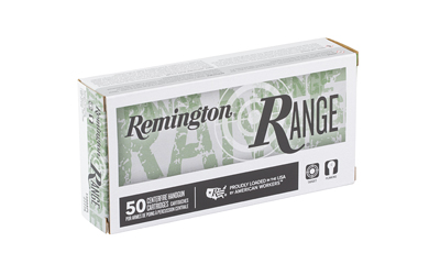 Remington Range, .380ACP, 95 Grain, Full Metal Jacket, 50 Round Box — photo 2