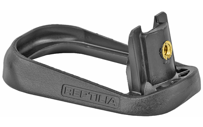 Reptilia Blackhole, Magwell, Black, Fits Glock Gen 3 & 4 19/23 — photo 2