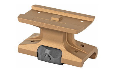 Reptilia DOT Mount, Lower 1/3 Co-Witness, Fits Aimpoint Micro, Anodized Flat Dark Earth — photo 2