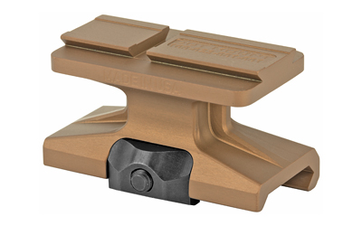 Reptilia DOT Mount, Lower 1/3 Co-Witness, Fits Aimpoint ACRO, Anodized Flat Dark Earth — photo 2