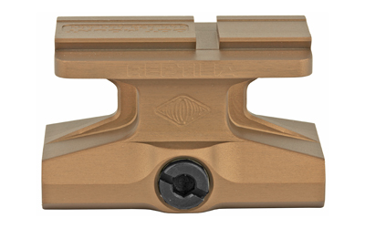 Reptilia DOT Mount, Lower 1/3 Co-Witness, Fits Aimpoint ACRO, Anodized Flat Dark Earth — photo 3