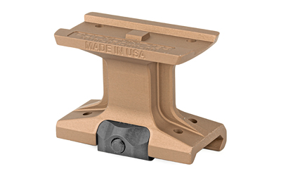 Reptilia DOT Mount, 1.93" Optical Axis Height, Fits Aimpoint Micro, Anodized Flat Dark Earth — photo 2