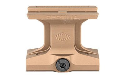 Reptilia DOT Mount, 1.93" Optical Axis Height, Fits Aimpoint Micro, Anodized Flat Dark Earth — photo 3