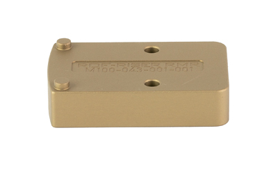 Reptilia Riser, Flat Dark Earth, Fits Trijicon RMR, Anodized — photo 3