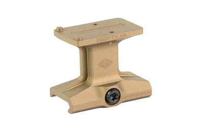 Reptilia DOT Mount, 1.93" Optical Axis Height, Fits Trijicon RMR, Anodized Finish, Flat Dark Earth