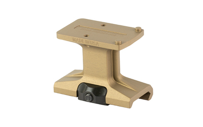 Reptilia DOT Mount, 1.93" Optical Axis Height, Fits Trijicon RMR, Anodized Finish, Flat Dark Earth — photo 2