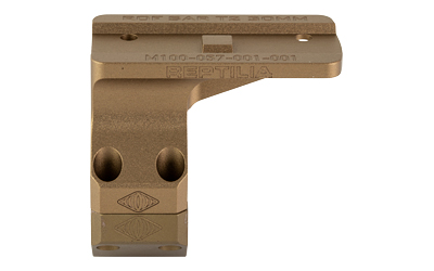 Reptilia ROF-SAR, Mount, For Aimpoint Micro Footprint, Fits 30MM Optic, Anodized, Flat Dark Earth — photo 3