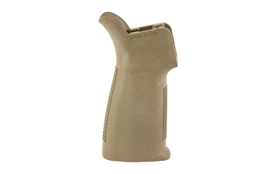 Reptilia CQG Long, Pistol Grip, Fits AR Rifles, Matte Finish, Flat Dark Earth — photo 2