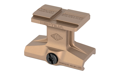 Reptilia DOT Mount, Mount, Flat Dark Earth, 1.93" Height, Holosun 507T, Anodized — photo 2