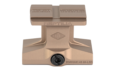 Reptilia DOT Mount, Mount, Flat Dark Earth, 1.93" Height, Holosun 507T, Anodized — photo 3
