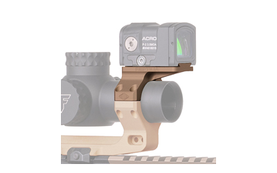 Reptilia ROF-90, Mount, Fits Aimpoint ACRO, 30mm, Anodized Finish, Flat Dark Earth