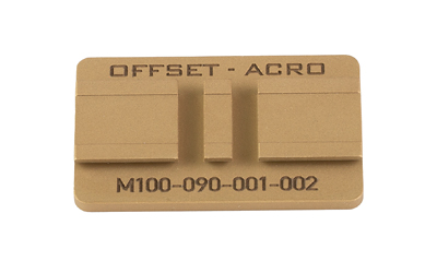 Reptilia AUS Offset Mount, Anodized Finish, Flat Dark Earth, Fits Aimpoint ACRO