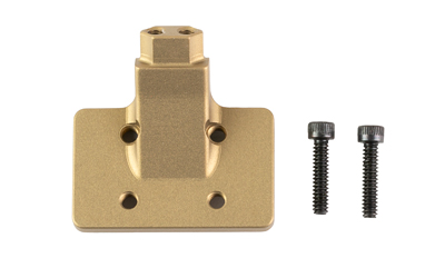 Reptilia AUS Offset Mount, Anodized Finish, Flat Dark Earth, Leopold Delta Point — photo 2