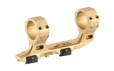 Reptilia AUS Mount, 30mm, Anodized Finish, Flat Dark Earth, 1.70" Bore Height