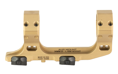 Reptilia AUS Mount, 30mm, Anodized Finish, Flat Dark Earth, 1.70" Bore Height — photo 3