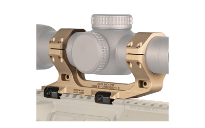 Reptilia AUS Mount, 34mm, Anodized Finish, Flat Dark Earth, 1.70" Bore Height