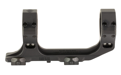 Reptilia AUS Mount, 34mm, Anodized Finish, Black, 1.93" Bore Height — photo 3