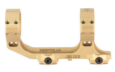 Reptilia AUS Mount, 34mm, Anodized Finish, Flat Dark Earth, 1.93" Bore Height — photo 3