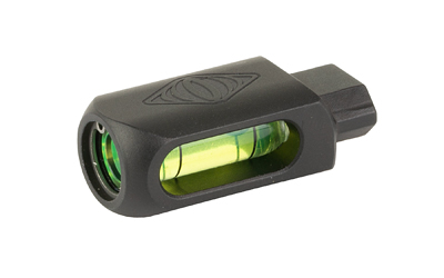 Reptilia Bubble Level, Fits Reptilia AUS Mount, Aluminum Construction, Anodized Finish, Black