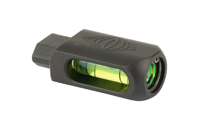 Reptilia Bubble Level, Fits Reptilia AUS Mount, Aluminum Construction, Anodized Finish, Black — photo 2