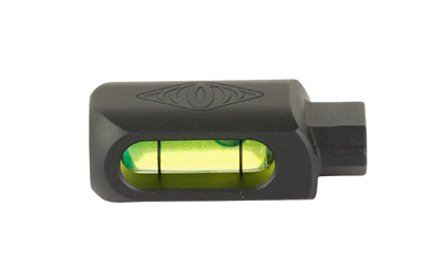 Reptilia Bubble Level, Fits Reptilia AUS Mount, Aluminum Construction, Anodized Finish, Black — photo 3