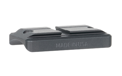 Reptilia Saddle Mount, Mount, Black, Lower 1/3 Co-Witness, Holosun 509T, Anodized — photo 2