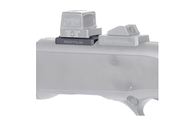 Reptilia Saddle Mount, Mount, Black, Lower 1/3 Co-Witness, Holosun 509T, Anodized — photo 3