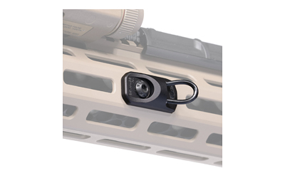 Reptilia Socket-M-LOK, Sling Loop Mount, Anodized Finish, Black