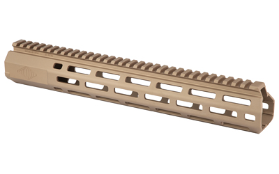 Reptilia Handguard, M-LOK, 13", Anodized Finish, Flat Dark Earth, Fits AR15 Rifles — photo 2