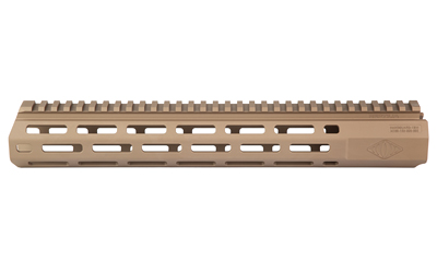 Reptilia Handguard, M-LOK, 13", Anodized Finish, Flat Dark Earth, Fits AR15 Rifles — photo 3
