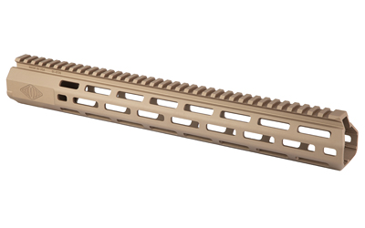 Reptilia Handguard, M-LOK, 15", Anodized Finish, Black, Fits AR15 Rifles — photo 2
