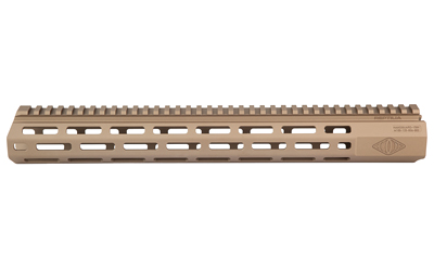 Reptilia Handguard, M-LOK, 15", Anodized Finish, Black, Fits AR15 Rifles — photo 3