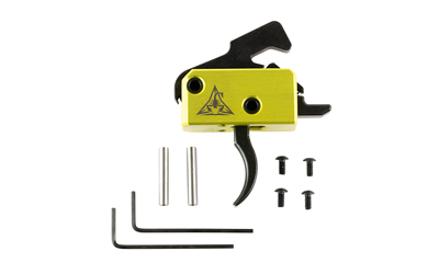 Rise Armament Super Sporting Trigger, Trigger, Gold — photo 2
