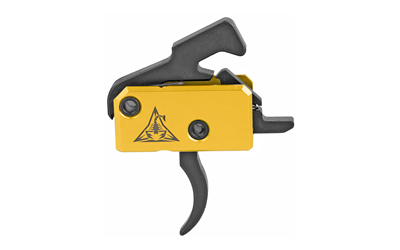 Rise Armament Super Sporting Trigger with Anti-Walk Pins, "Don't Tread On Me" Logo Edition — photo 2