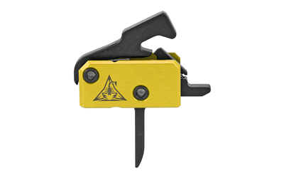 Rise Armament Flat Super Sporting Trigger with Anti-Walk Pins, "Don't Tread On Me" Logo Edition — photo 2