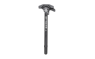 Rise Armament DTOM Charging Handle, Fits AR-15, Matte Finish, Black