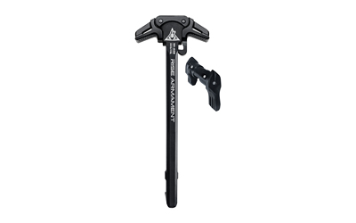 Rise Armament Ambi Charging Handle and Safety Selector, Fits AR15, Nitride Finish, Black