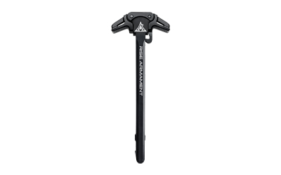 Rise Armament Ambidextrous Charging Handle, Fits AR-15, Matte Finish, Black