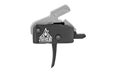 Rise Armament High Performance Trigger, Black Finish, Anti Walk Pins