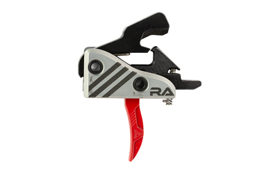 Rise Armament Blitz Trigger, For AR15/AR10/AR9, Single Stage, Red Trigger Blade — photo 2