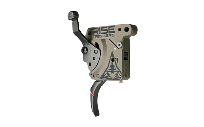 Rise Armament Reliant Pro, Single Stage Trigger, Curved, 1 to 3Lbs, Fits Remington 700, Flat Dark Earth/Black, Includes Bolt Release — photo 3