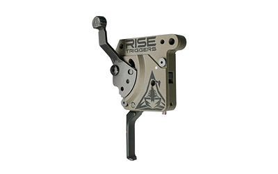 Rise Armament Reliant Pro, Single Stage Trigger, Flat, 1 to 3Lbs, Fits Remington 700, Flat Dark Earth/Black, Includes Bolt Release