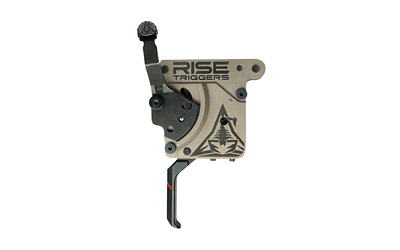 Rise Armament Reliant Pro, Single Stage Trigger, Flat, 1 to 3Lbs, Fits Remington 700, Flat Dark Earth/Black, Includes Bolt Release — photo 2